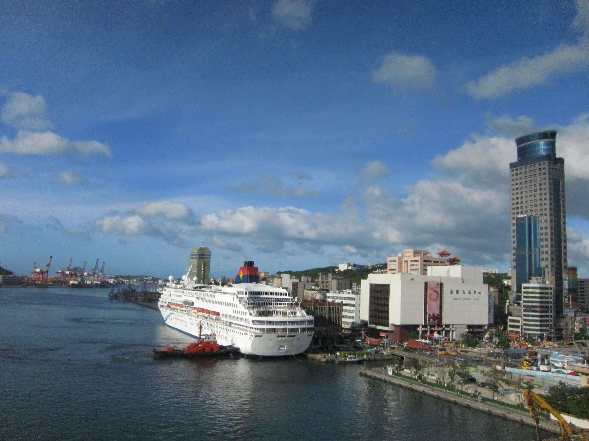 Harbor View Hotel Chilung Exteriör bild