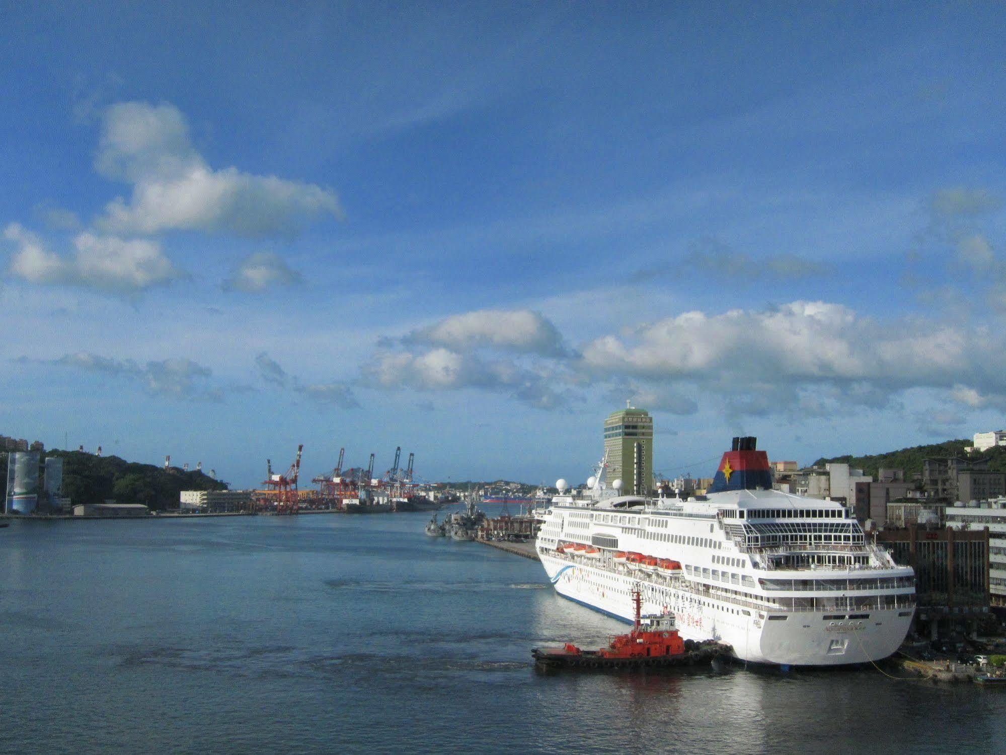 Harbor View Hotel Chilung Exteriör bild