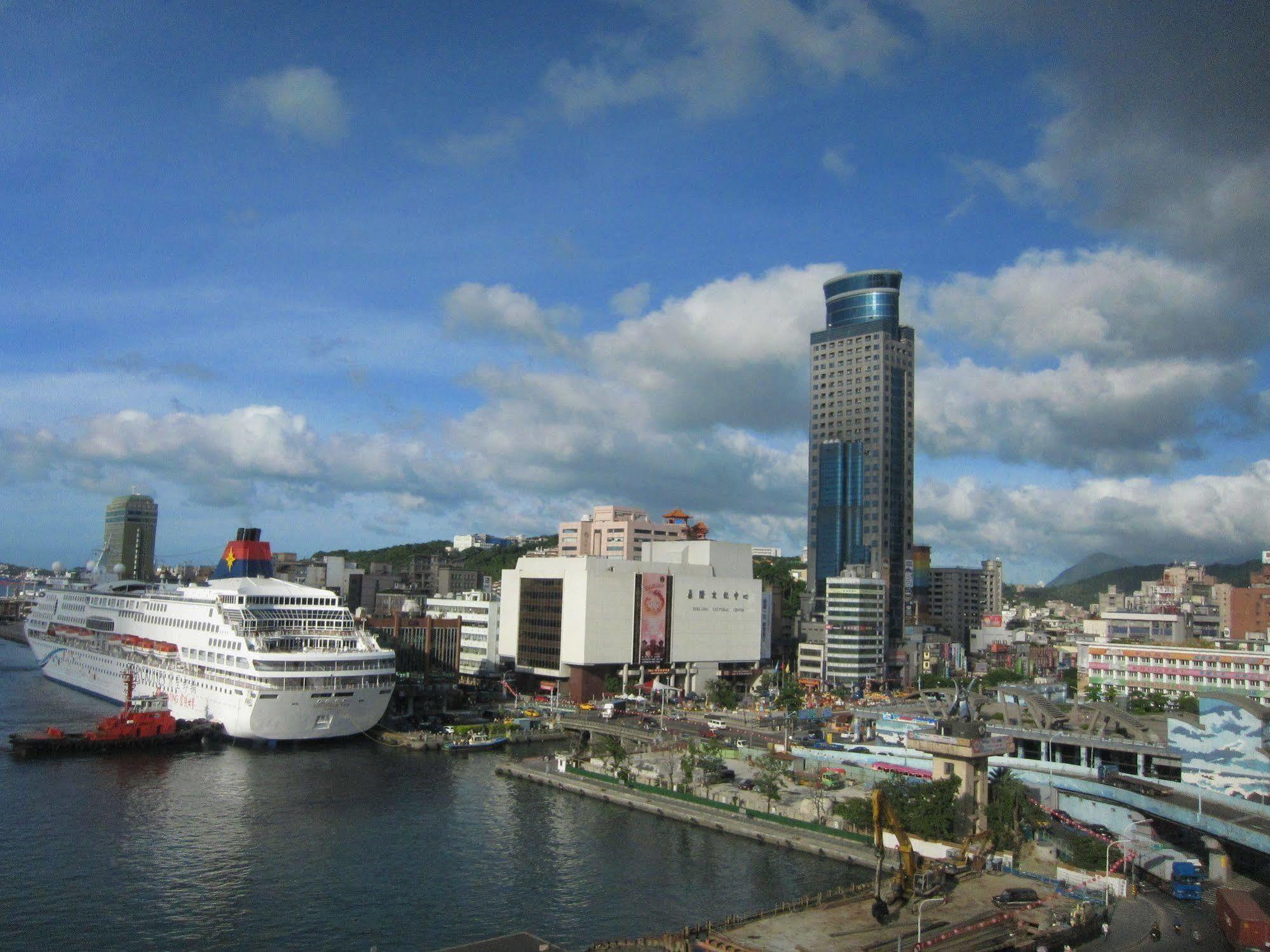 Harbor View Hotel Chilung Exteriör bild