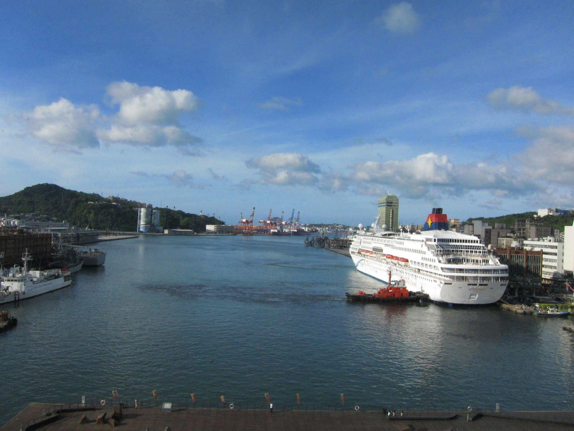 Harbor View Hotel Chilung Exteriör bild