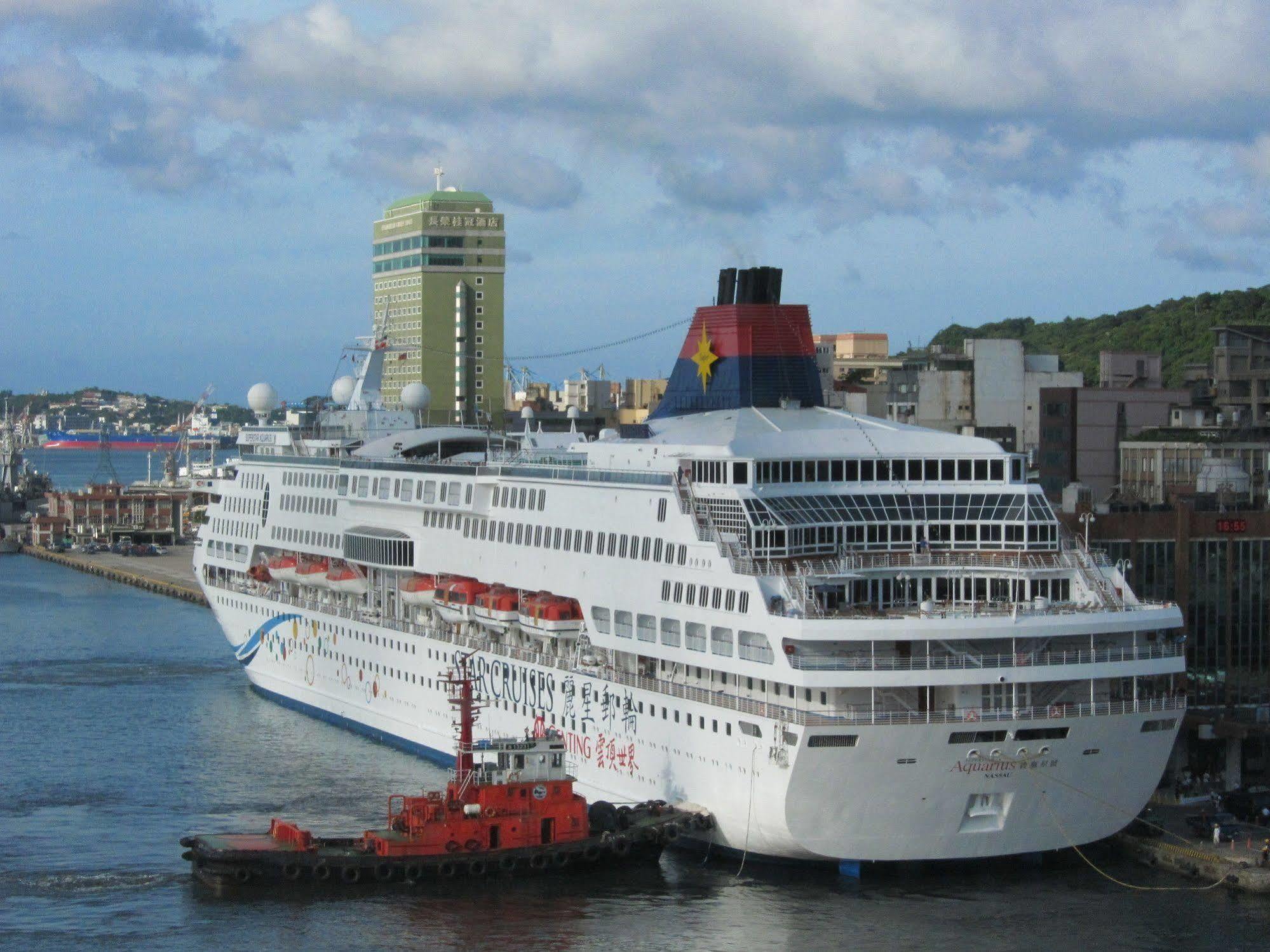 Harbor View Hotel Chilung Exteriör bild